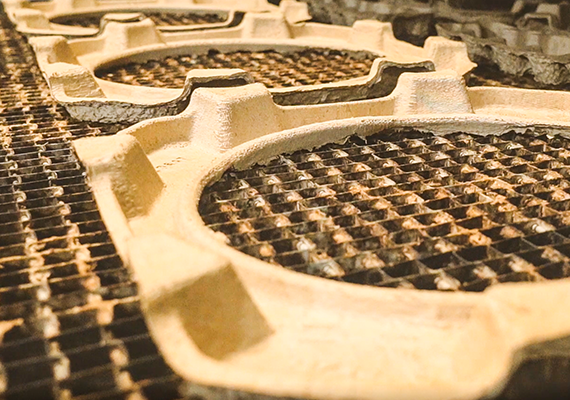 Moulded Pulp Packaging Manufacturing Process